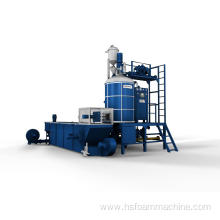 expandable polystyrene machine for eps beeds